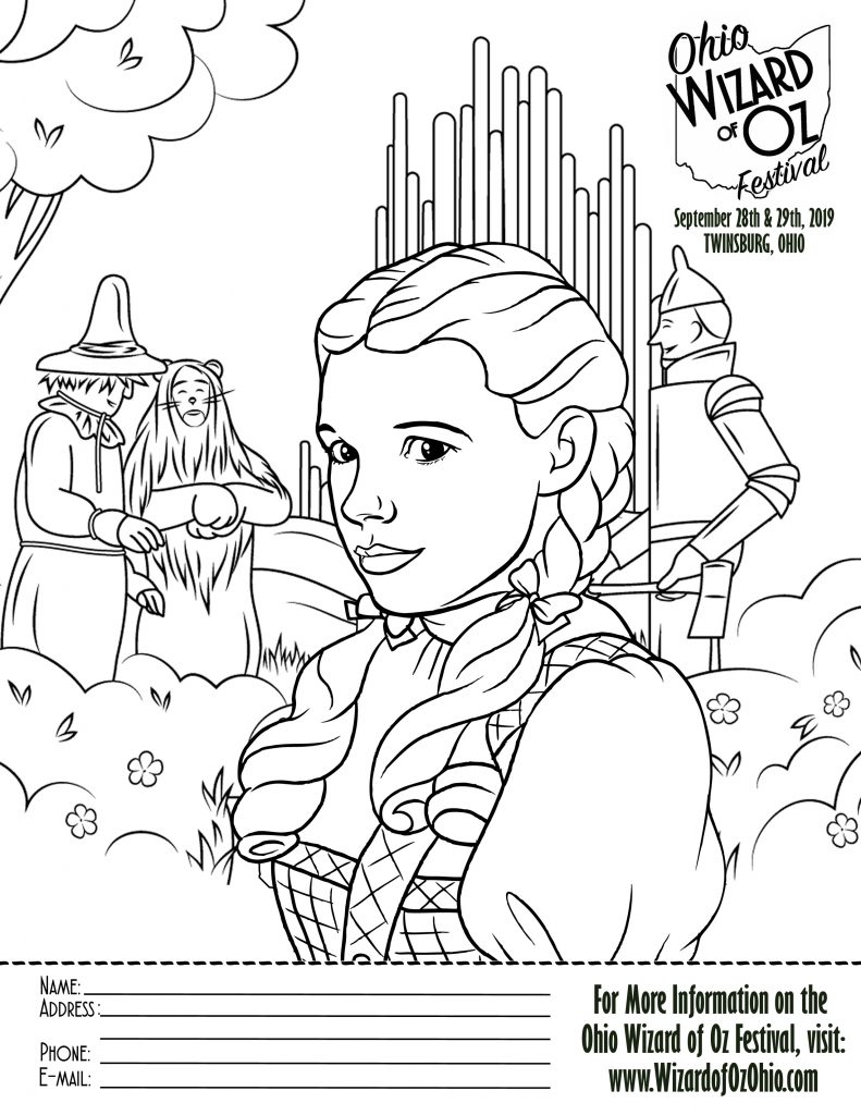 2019 coloring page